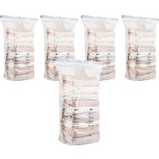 공유Life 초강력 맨손 3D 입체형 압축팩, 1개입, 5개