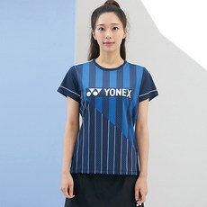 YONEX 女式短袖 T 恤 213TS012F