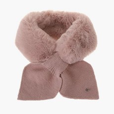 Cleveland GOLF 女式全毛皮針織彩色保暖冷領保暖衣 CGWNW24017, 粉色的