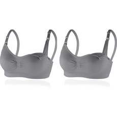 舒適哺乳內衣 2入組