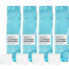 Lilit 一次性馬桶清潔劑筆芯刷 15 件 4 件 共 60 張, 1套
