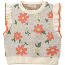 Perimitz 女童提花針織背心 P2312K467