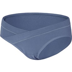 Bio-Brown 孕婦產後產前V型棉質內褲 3件組