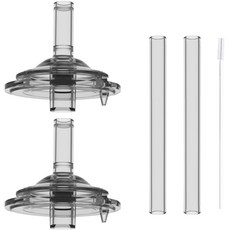 베베락 아이와 교체용 빨대 꼭지 2p + 스트로우 210ml 2p + PP솔, 1세트