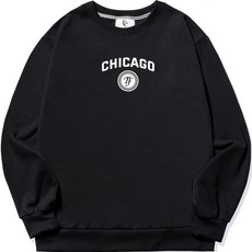 timsfit 男款 Chicago 高磅數大學T恤