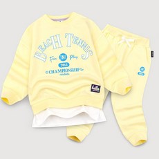 젤리스푼 여아용 챔피언 레이어드 상하의 세트