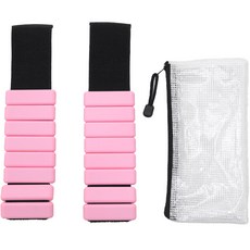 EGOJIN 重量帶 2 件套, 粉色的, 0.5公斤