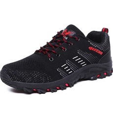 QIFENG 엘쏘옴므 방수 아웃도어 트래킹화