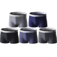 바디공식 남성용 드로즈 팬티 5종 세트