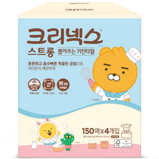 Kleenex 舒潔 強力抽取式廚房紙巾 140張, 150張, 4個