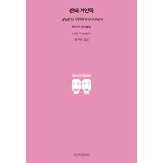 산의 거인족, 루이지 피란델로, 지만지드라마