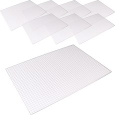 FIRSTLIVING 方形燒烤烤肉網架組合, 8個, 中(430 x 340 mm)