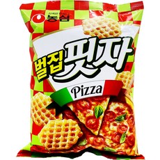 벌집핏자 스낵, 90g, 1개