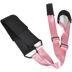 Roiwing 瑜伽肌肉伸展帶, 粉紅色