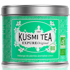 KUSMI TEA 檸檬瑪黛茶, 100g, 1罐, 1罐