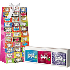 KUSMI TEA 無咖啡因綜合茶包禮盒組, 1組, Aquarosa茶包 20入+Aquafrutti茶包 20入+Be Cool茶包 20入