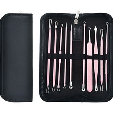Homilu Beauty去黑頭工具套組, 粉色的, 1套