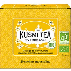 KUSMI TEA 葡萄柚瑪黛茶, 2g, 20包, 1盒