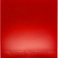 NEXY Etica Pro 51 度乒乓球橡膠, 紅色的
