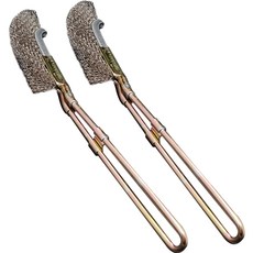 World Clean 不銹鋼弧形刷, 2個, 銀色