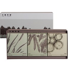 綜合草本茶茶包禮盒組, 豆茶 1.8g 21入+麥芽茶 1g 21入+牛蒡茶 1.8g 21入+購物袋, 1組