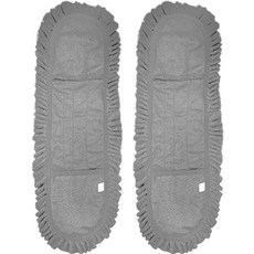 World Clean 超細纖維除塵拖把 60cm, 2個, 灰色