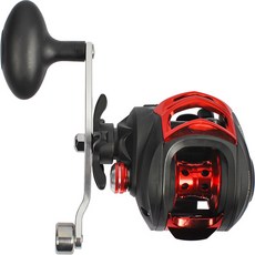 HAIDON 海東 V5 強力全方位左手把雙軸捲線器, 混合色, 單一商品