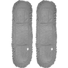 World Clean 超細纖維除塵拖把 灰色 90cm, 2個
