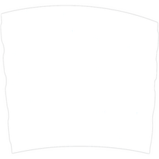 Big Traders 冰杯專用白色無圖案32杯套 145 x 130 x 70 mm, 160個, 1個