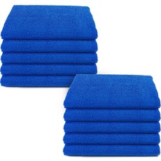 乾燥超細纖維多功能毛巾 30*40cm, 10個