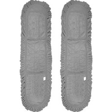 World Clean 超細纖維 Lisking 拖把 灰色 105cm, 2個