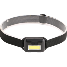 圓形拳頭頭燈 便攜式戶外燈, 黑色, 1個