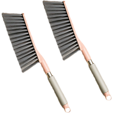 꼬까 多用途手持式掃帚 粉紅色, 2個