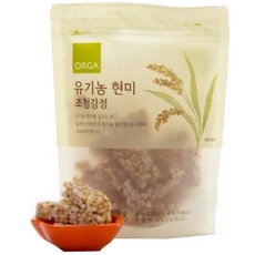 ORGA WHOLE FOODS 傳統蜜糖江米塊, 糙米口味, 1包, 100g