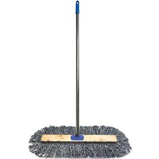 월드크린 색사 강당 걸레 60cm 홀더락 고정쇠 + 스텐봉 세트, 1개