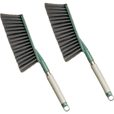 꼬까 다용도 핸드형 빗자루, 2개, 그린