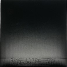 NEXY Etica Pro 51 度乒乓球橡膠, 黑色的