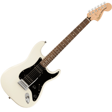 스콰이어 Affinity Stratocaster HH Laurel Fingerboard BPG, 037-8051-505, Olympic White, 1개