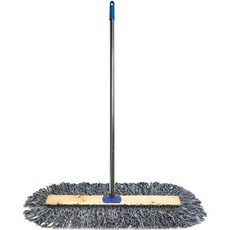 World Clean 色紗禮堂拖把 90cm 固定夾 + 不鏽鋼桿套組, 1個