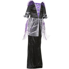 Partybok 蜘蛛女角色扮演用連衣裙 HR295