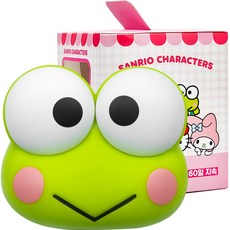 BELLEAMANT Sanrio Characters 大臉車用芳香劑 大眼蛙, 芙拉薇, 1個