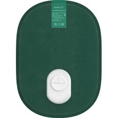 ABKO Premium 無線熱水袋, ON-WB03GR, 深綠色