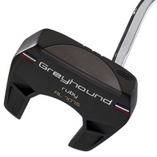 Yes Golf Greyhound Ruby 推桿黑色 86.36 厘米, 3度