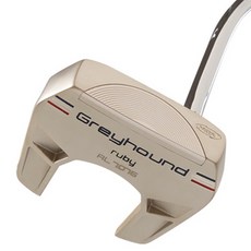 Yes Golf Greyhound Ruby 推桿香檳色 86.36 厘米, 3度