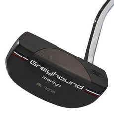 Yes Golf Greyhound Marilyn 推桿黑色 83.82 厘米, 3度