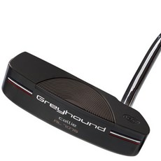 Yes Golf Greyhound Cali 推桿黑色 86.36 厘米, 3度