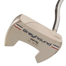 Yes Golf Greyhound Sandy 推桿香檳色 86.36 厘米, 3度