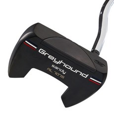 Yes Golf Greyhound Sandy 推桿黑色 86.36 厘米, 3度