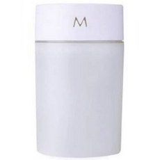 Ssangtte 低噪音替換睡眠心情燈迷你加濕器, W210(白色)