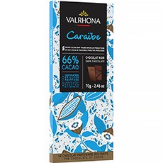 Valrhona Caraive 66% 巧克力棒, 1盒, 70g